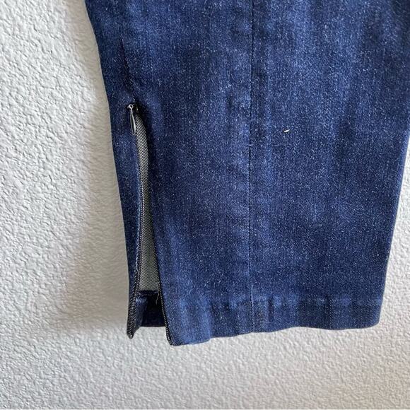 Ksubi Luna Legging Moonlight Pocketless Stretch Zippered Ankle Jeans - Picture 5 of 12